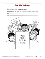"Say NO" to Drugs