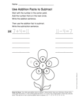 Use Addition Facts to Subtract (Gr. 2)