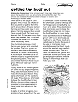Organic Farming & Getting the Bugs Out