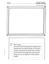 Animals: Family Activity