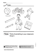 Naming Words (Nouns) - Grammar Skill (Gr.K)