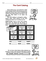 The Card Catalog