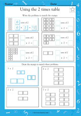 Using the 2 Times Table I (Grade 3)